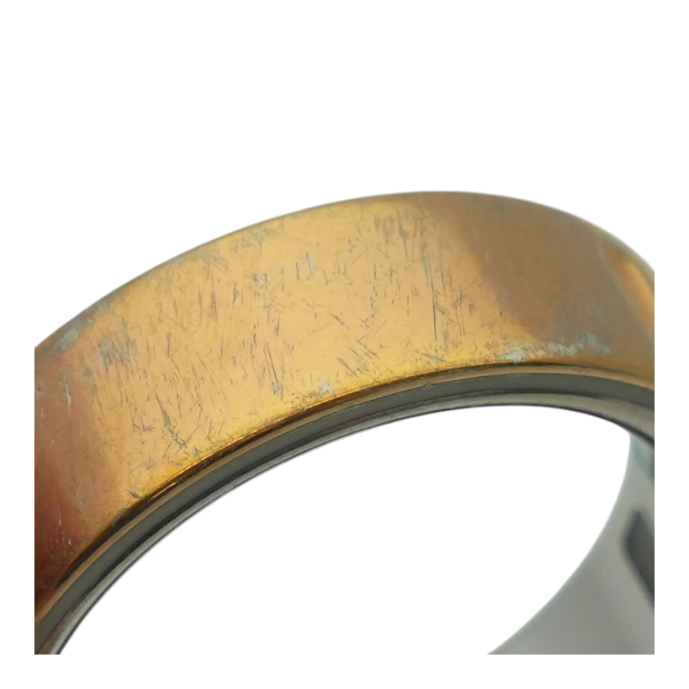 4th Gen Metallic Rose Gold Smart Ring