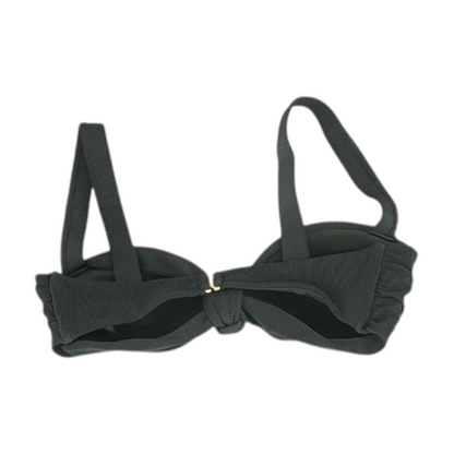 Black Swim Top