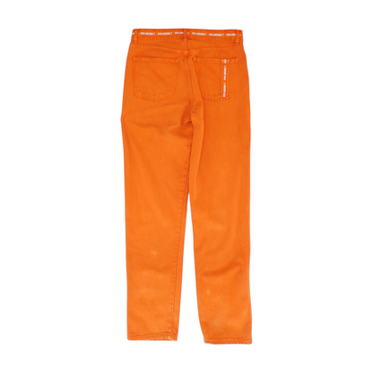 Vintage Orange Regular Jeans