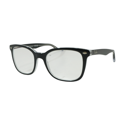 Black RB 5285 Square Prescription Eyewear