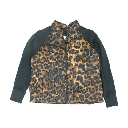 Black Animal Print Jacket