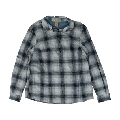 Blue Plaid Button Down
