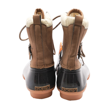 Brown Ankle Boots