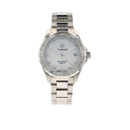 AquaRacer Stainless Steel Watch