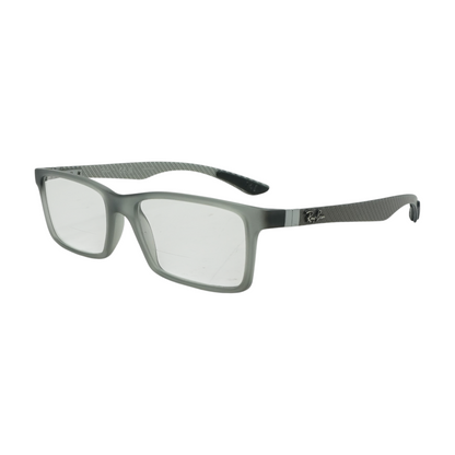 Gray RB 8901 Rectangle Prescription Eyewear