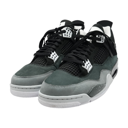 Jordan 4 Retro Fear Low-Top Athletic Shoes