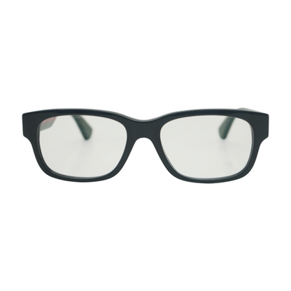 Black GG0343O Rectangle Prescription Eyewear