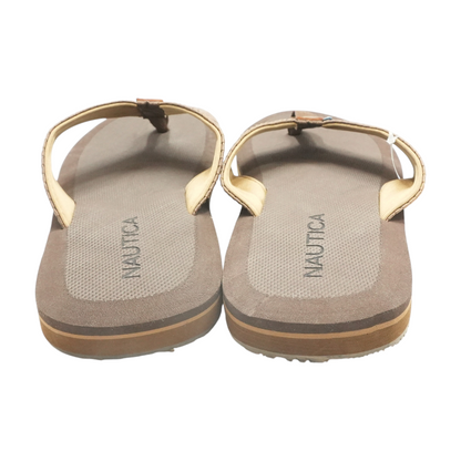 Brown Flip-Flop Sandals
