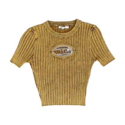 Mustard Blouse