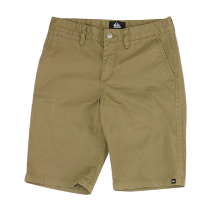 Green Chino Shorts