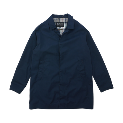 Navy Solid Jacket