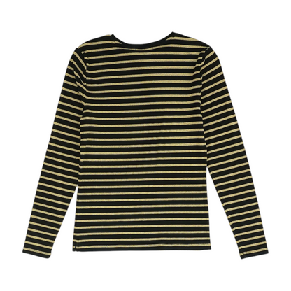 Gold Striped T-Shirt