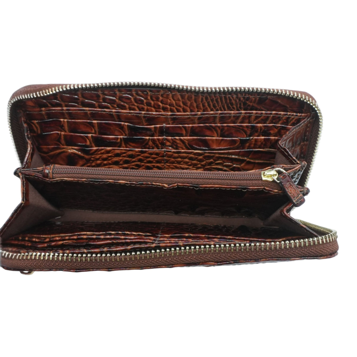 Brown Continental Wallet