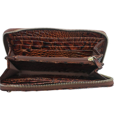Brown Continental Wallet