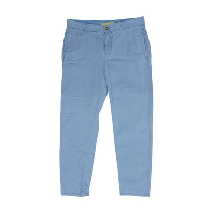 Blue Chino Tapered Pants