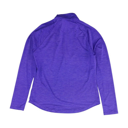 Purple 1/4 Zip Pullover