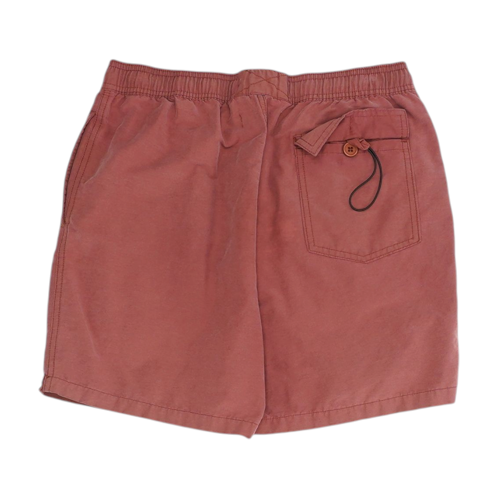 Red Casual Shorts