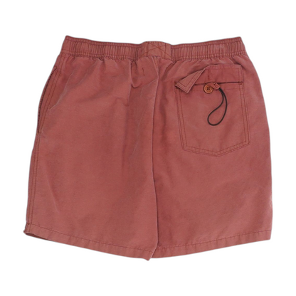 Red Casual Shorts