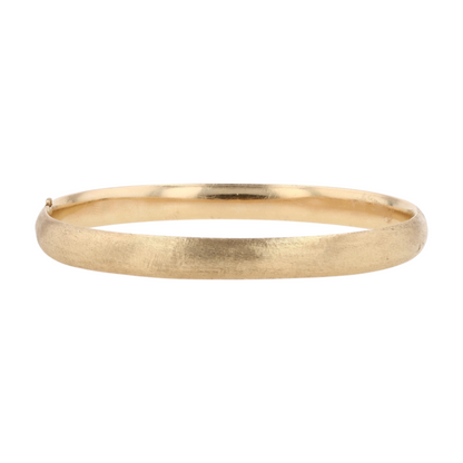 14K Yellow Gold Bangle Bracelet