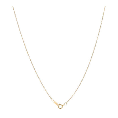 14K Gold Letter Z Pendant With Diamond Accents Necklace