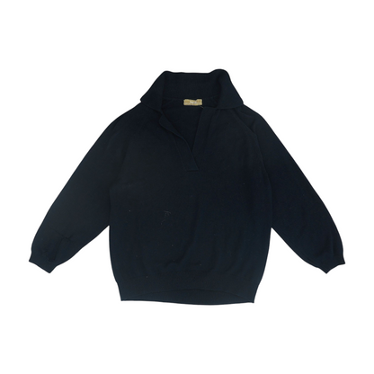 Navy Pullover Sweater