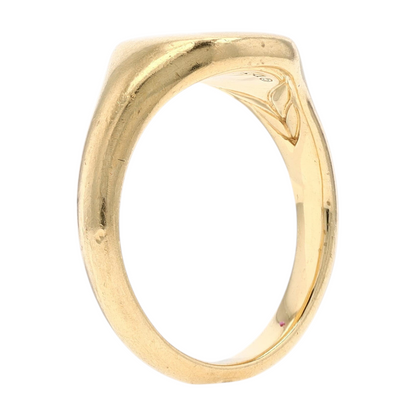 18K Yellow Gold Diamond Band Ring