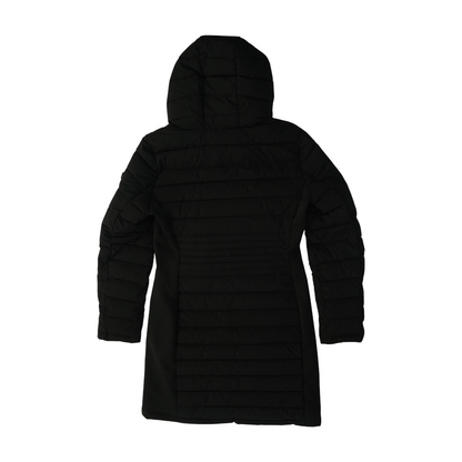 Black Solid Coat
