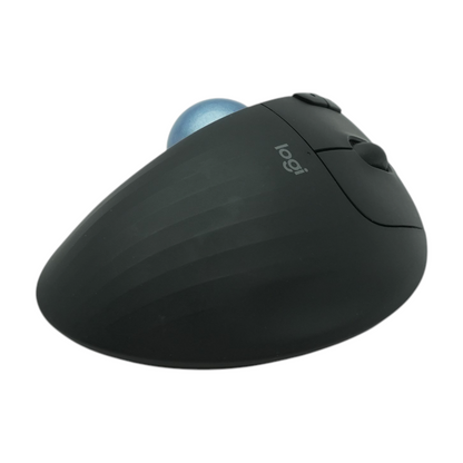 Black Ergo M275S Wireless Trackball Mouse