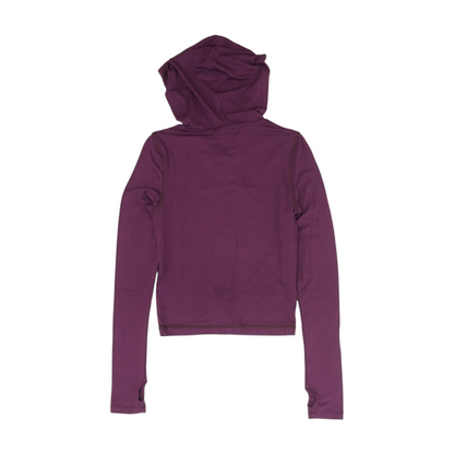 Purple Solid Active Jacket