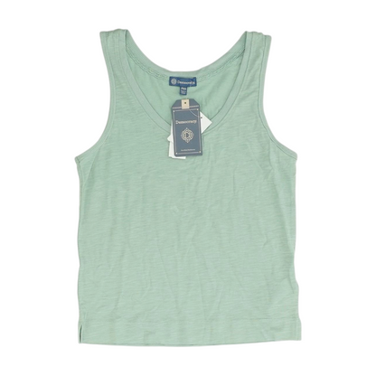 Green Petite Blouse