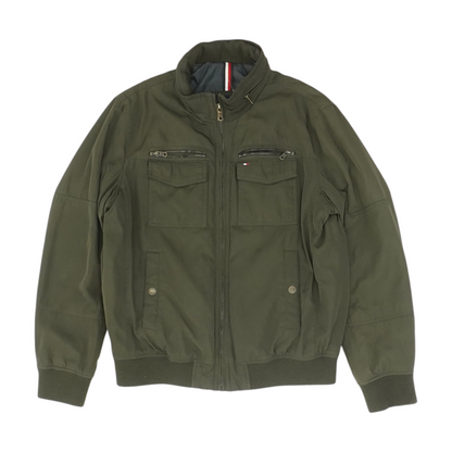 Green Solid Jacket