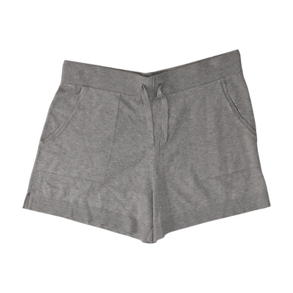Gray Solid Pajama Bottom