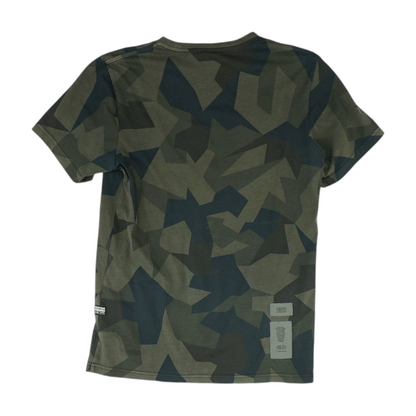 Green Abstract T-Shirt