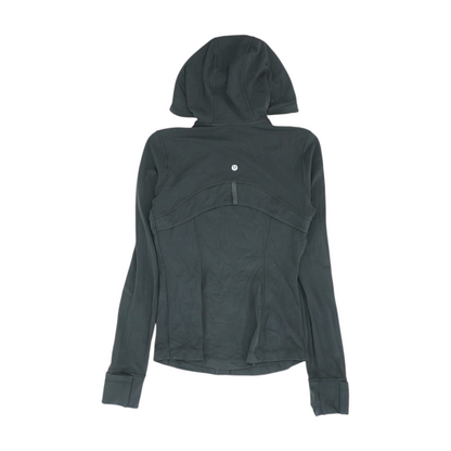 Black Solid Active Jacket