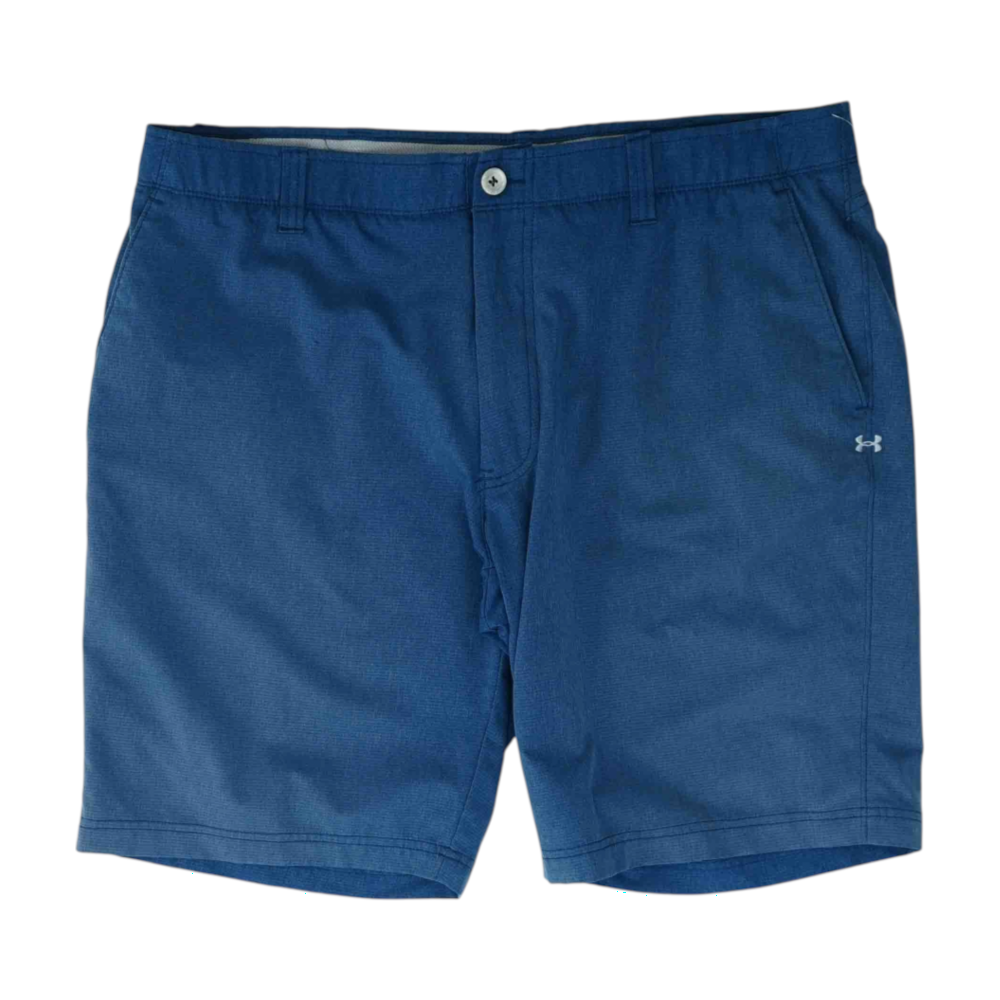 Navy Active Shorts
