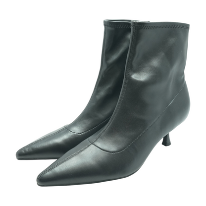 Black Ankle Boots