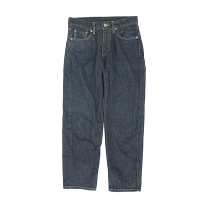 Navy Loose Jeans