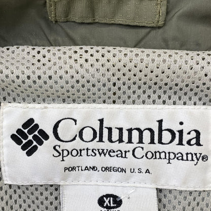 Vintage Olive Color Block Jacket