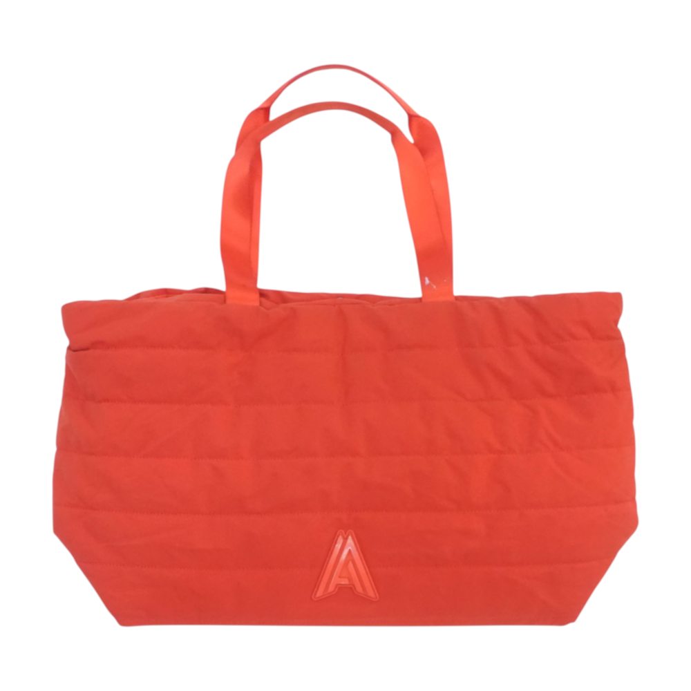 Red Weekender Bag