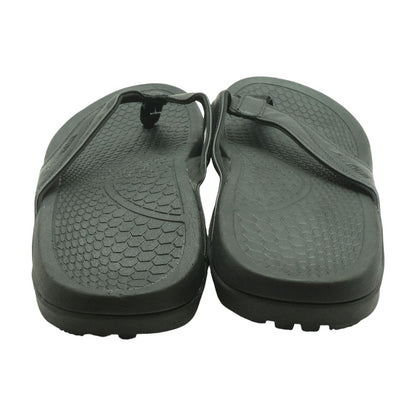 Black Flip Flop Sandals
