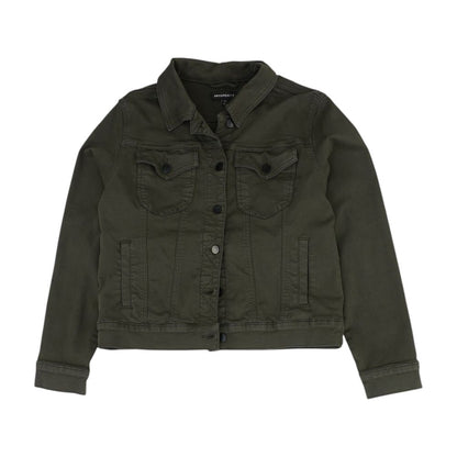 Green Denim Jacket