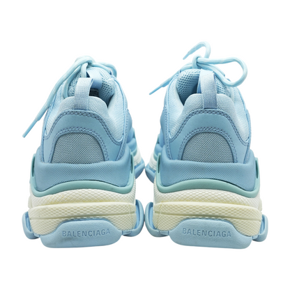 Light Blue Triple S Sneakers