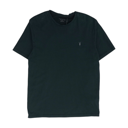 Black Solid T-Shirt