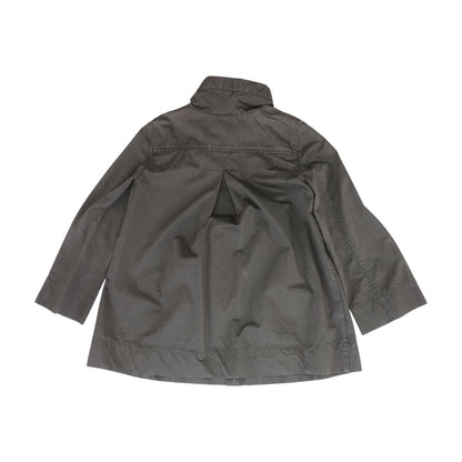 Charcoal Solid Lightweight Jacket
