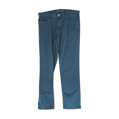 Navy Slim Pants