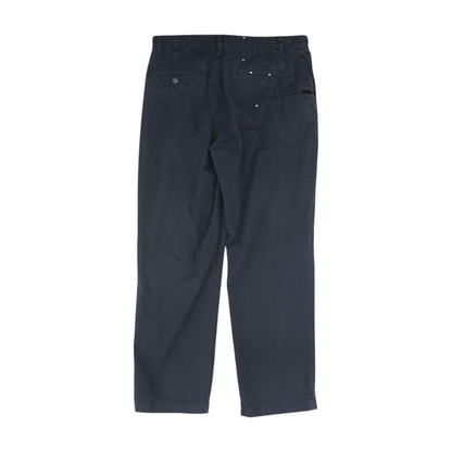 Black Regular Pants