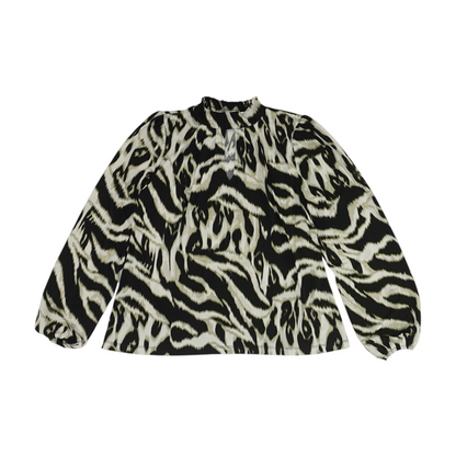Multi Animal Print Blouse