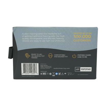 Atom Pro 2 Rechargeable OTC Hearing Aids