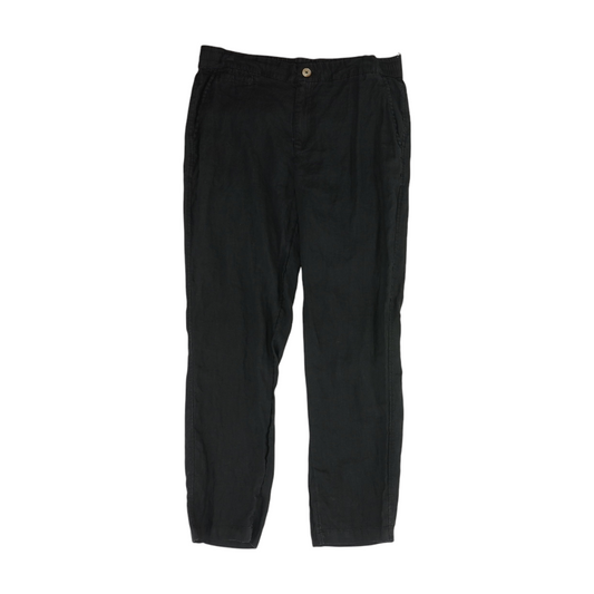 Black Regular Pants