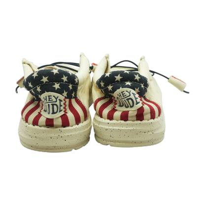 Cream Slip-On Casual Shoes